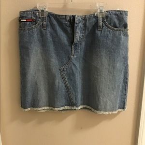 Jean skirt